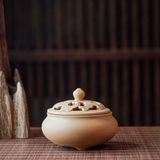  Lư xông đốt trầm hương bằng gốm cao cấp CTM3 