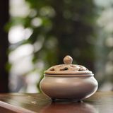  Lư xông đốt trầm hương bằng gốm cao cấp CTM3 