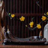  Thác khói trang trí đàn tranh 