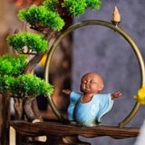  Thác khói tiểu cảnh thiền tông CTM2 
