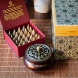  Lư xông đốt trầm hương bằng đồng CTM8 