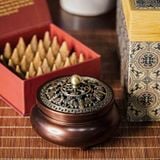  Lư xông đốt trầm hương bằng đồng CTM8 