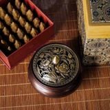  Lư xông đốt trầm hương bằng đồng CTM8 