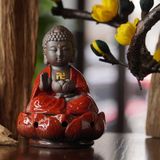  Lư xông đốt trầm hương Như Lai tọa liên hoa 