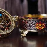  Lư xông đốt trầm hương Tây Tạng cổ 