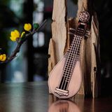  Lư xông đốt trầm hương không tăm đàn tì bà CTM1 