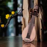  Lư xông đốt trầm hương không tăm đàn tì bà CTM1 