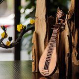  Lư xông đốt trầm hương không tăm đàn tì bà CTM1 