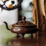  Lư xông đốt trầm hương bằng đồng CTM6 