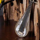  Lư xông đốt trầm hương không tăm đàn tì bà CTM2 