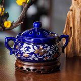  Lư điện xông trầm hỗ trợ hẹn giờ - Thanh bạch thược 