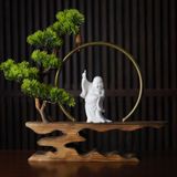 Thác khói tiểu cảnh thiền tông CTM2 