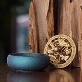  Lư xông đốt trầm hương bằng đồng CTM12 