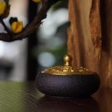  Lư xông đốt trầm hương bằng đồng CTM12 