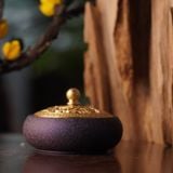  Lư xông đốt trầm hương bằng đồng CTM12 