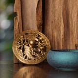  Lư xông đốt trầm hương bằng đồng CTM12 