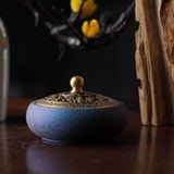  Lư xông đốt trầm hương bằng đồng CTM12 