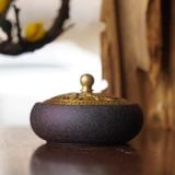  Lư xông đốt trầm hương bằng đồng CTM12 