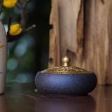  Lư xông đốt trầm hương bằng đồng CTM12 