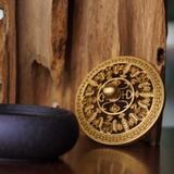  Lư xông đốt trầm hương bằng đồng CTM12 