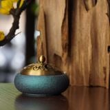  Lư xông đốt trầm hương bằng đồng CTM12 