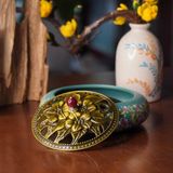  Lư xông đốt trầm hương bằng gốm cao cấp CTM7 