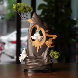  Thác khói trầm hương trái tim giác ngộ 