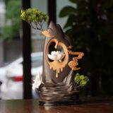  Thác khói trầm hương trái tim giác ngộ 