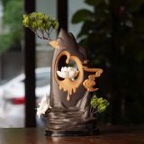  Thác khói trầm hương trái tim giác ngộ 