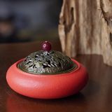  Lư xông đốt trầm hương bằng gốm cao cấp CTM4 