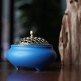  Lư xông đốt trầm hương bằng gốm cao cấp CTM5 