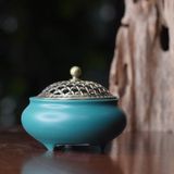  Lư xông đốt trầm hương bằng gốm cao cấp CTM5 