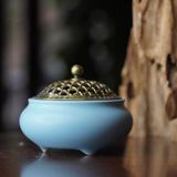  Lư xông đốt trầm hương bằng gốm cao cấp CTM5 