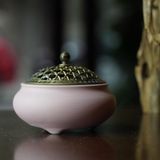  Lư xông đốt trầm hương bằng gốm cao cấp CTM5 