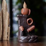  Thác khói trầm hương gốm sứ CTM3 
