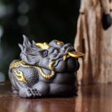  Lư xông đốt trầm hương cóc thiềm thừ CTM1 