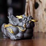  Lư xông đốt trầm hương cóc thiềm thừ CTM1 