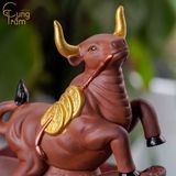  Thác khói trầm hương bò tài chính CTM1 