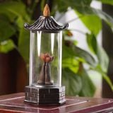  Thác khói trầm hương trụ tròn Acrylic CTM3 