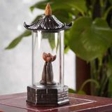  Thác khói trầm hương trụ tròn Acrylic CTM3 