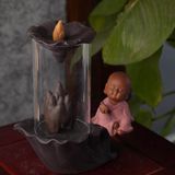  Thác khói trầm hương trụ tròn Acrylic CTM2 
