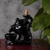  Thác khói trầm hương ấm trà dâng phật CTM1 