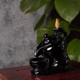  Thác khói trầm hương ấm trà dâng phật CTM1 