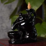  Thác khói trầm hương ấm trà dâng phật CTM1 