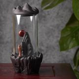  Thác khói trầm hương trụ tròn Acrylic CTM1 