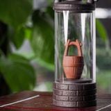  Thác khói trầm hương trụ tròn Acrylic CTM1 