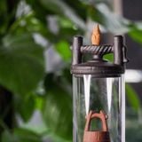  Thác khói trầm hương trụ tròn Acrylic CTM1 