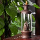  Thác khói trầm hương trụ tròn Acrylic CTM1 