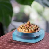  Lư xông đốt trầm hương thủy tinh CTM1 