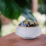  Lư xông đốt trầm hương thủy tinh CTM2 